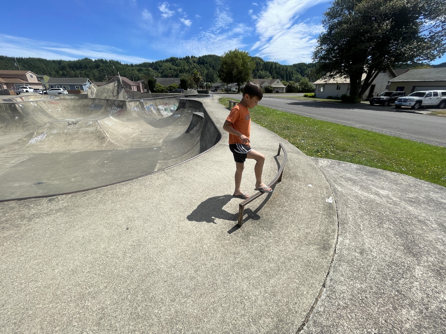 Reedsport skatepark